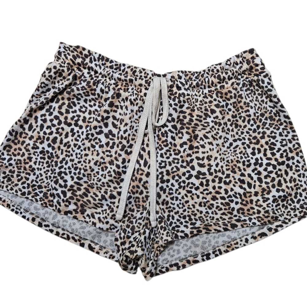 Cheetah Medium Pajama Shorts